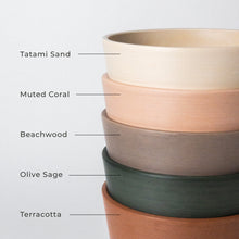 Load image into Gallery viewer, 7" Tapered Signature Planters - Earth Tones