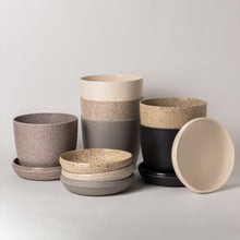 Load image into Gallery viewer, 7&quot; Natural Fiber Planters
